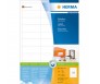 Kleebisetiketid Herma Premium - 66x25.4mm, 100 lehte